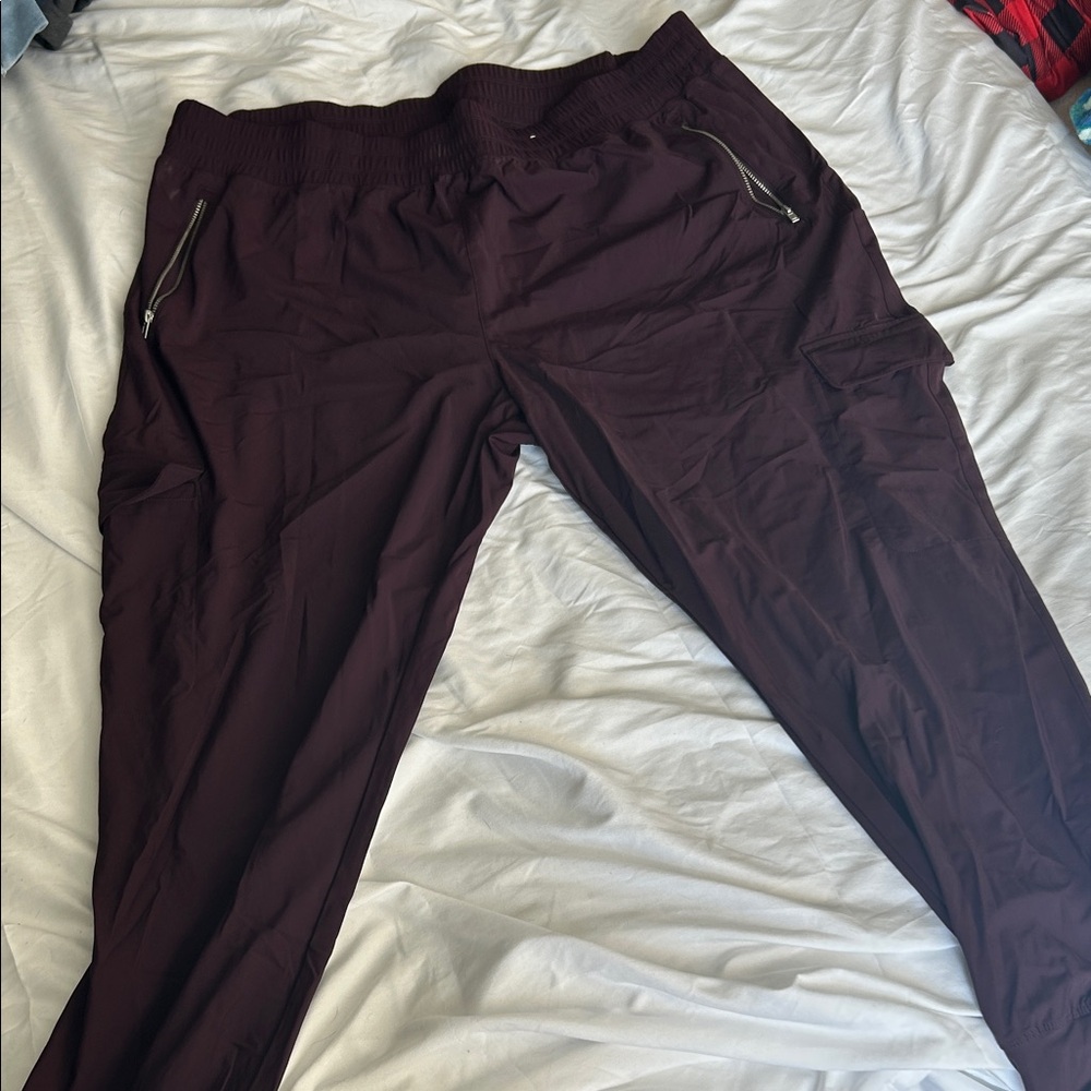 Old Navy Dark Purple Track Pants